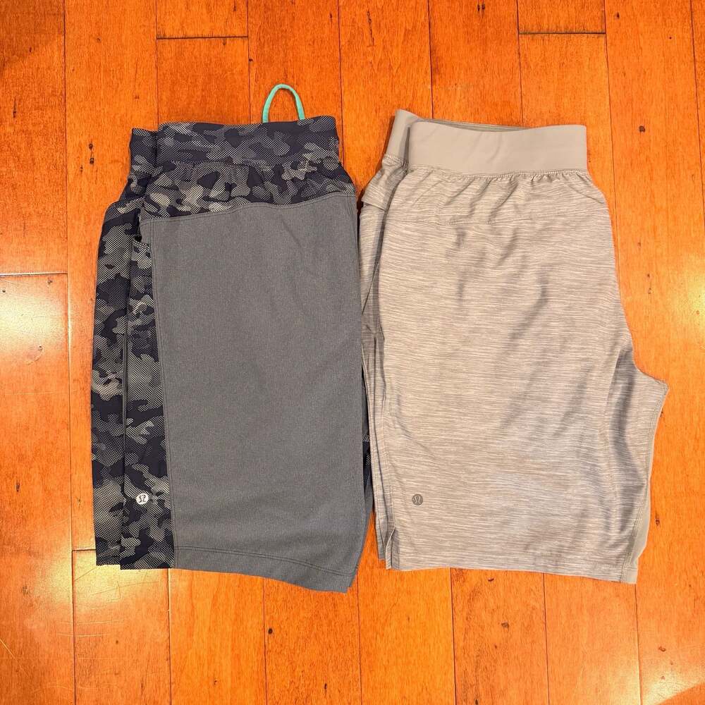 Lululemon XL Athletic Shorts Bundle